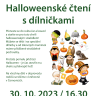 Halloweenské čtení s dílničkami